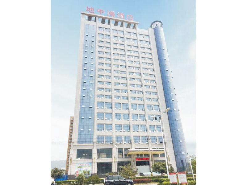 Shanxi.Baoji  Mediterranean Hotel